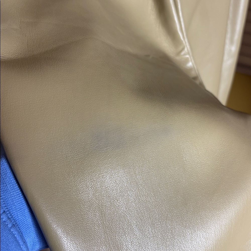 Aritzia Babaton Faux Leather Straight Pant - Picture 9 of 9